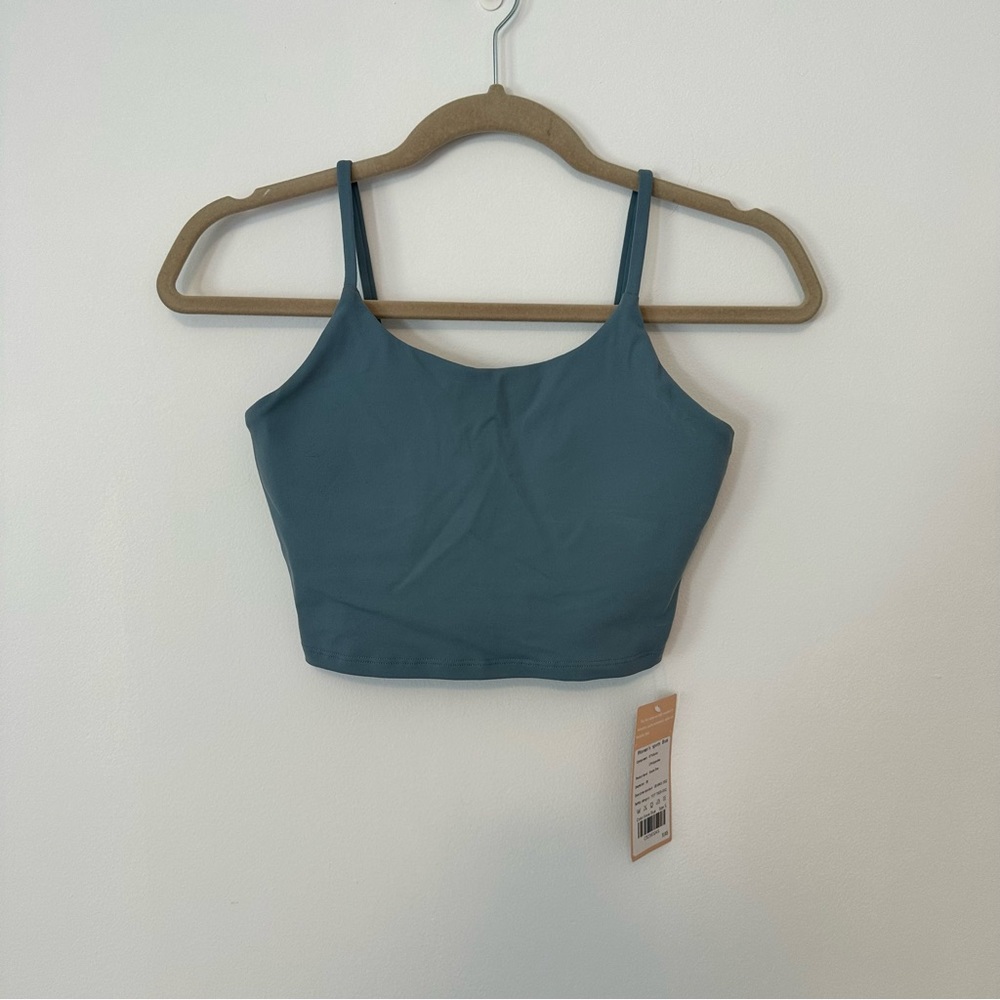 Pink Lily Lets Seize The Day Bra/Crop Top